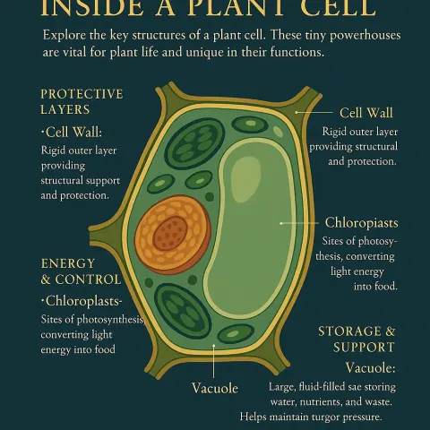 Educational Poster for a Biology Classroom (TYPE: Poster