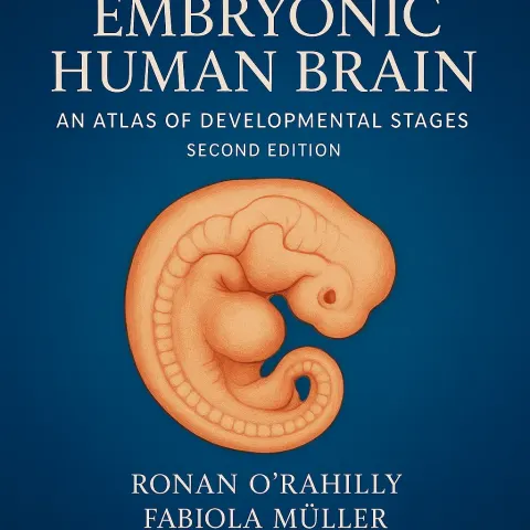 Book Cover Titled "The Embryonic Human Brain
