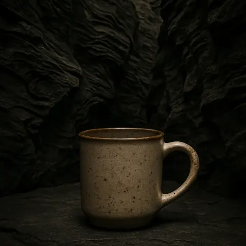 Lone Vintage Retro Ceramic Coffee Mug