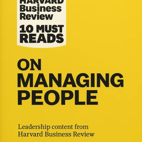 HBR's "10 Must Reads on Managing People" Book Cover