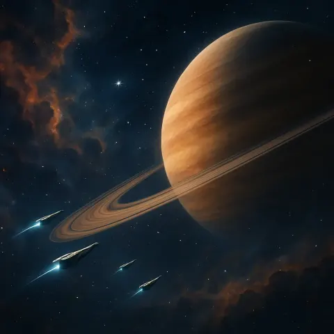 Small Fleet of Distant
