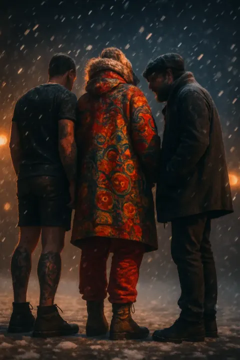 Everyman's Tattooed Calves