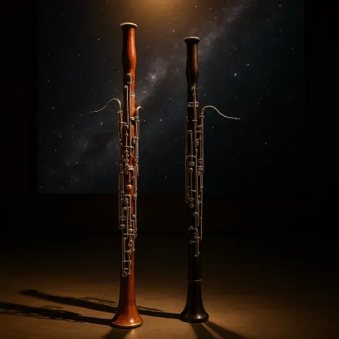 Two Diverse Bassoons