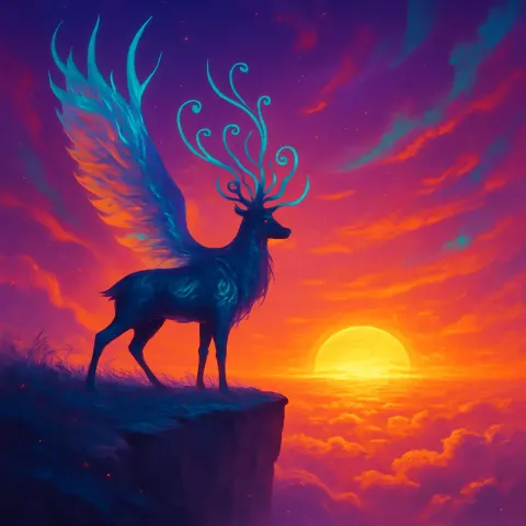 Striking and Otherworldly Piece of Art Portrays the Awe-inspiring Beauty