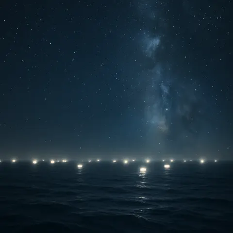 Countless Distant Specks