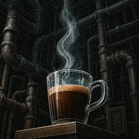 Through the Stark Visual Language of Early Computer Graphics Wireframes
