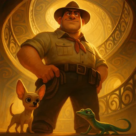 Confident Disney-Pixar Explorer