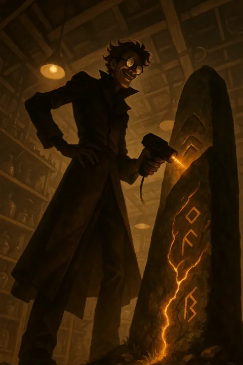 Towering Trickster Scientist