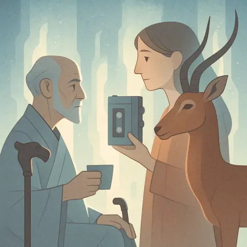 Elderly Visionary Innovator