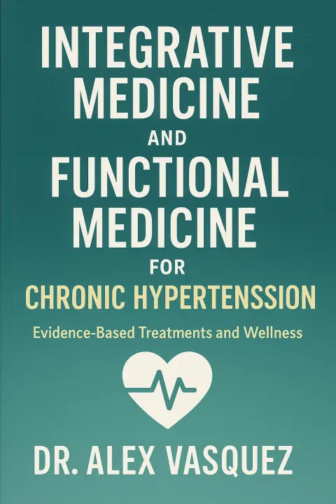 Book Cover Titled "Integrative Medicine and Functional Medicine for Chronic