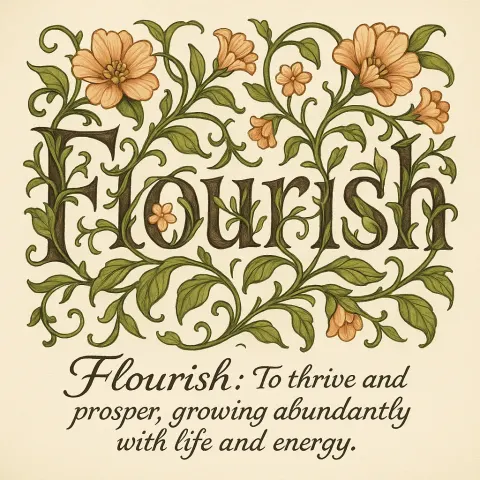 Elaborate Artwork That Embodies the Essence of the Word