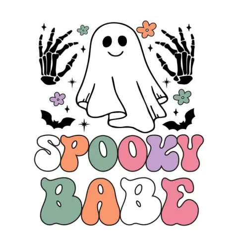 SVG: Spooky Babe