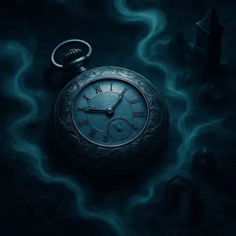 Intricately Engraved Pocketwatch