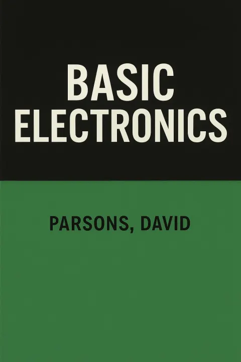 Textbook Cover with a Black Upper Half and Green Lower