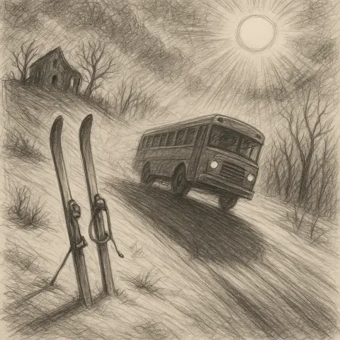 Drawing of a Strange