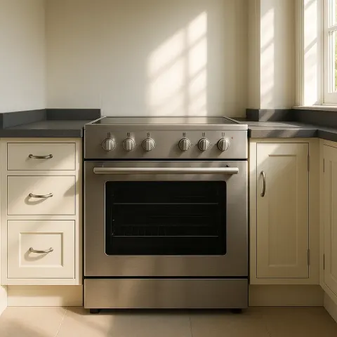 Sunlight Pours into the Kitchen