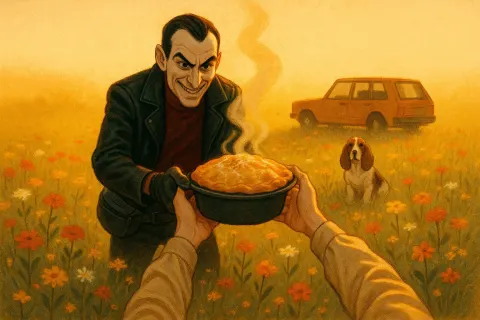 POV: A Villain with a Fanny Pack Offers
