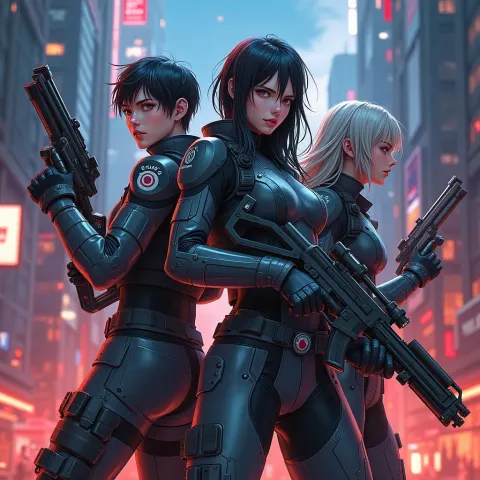 Half Life 3 Imagined as Vivid Anime Concept