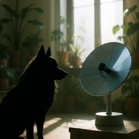 Within a Sunlit Room Filled with Many Houseplants and Natural