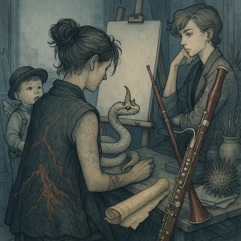 Underground Artist Mentor