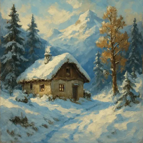 Depiction of a Small House