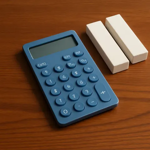Polished Wooden Desktop