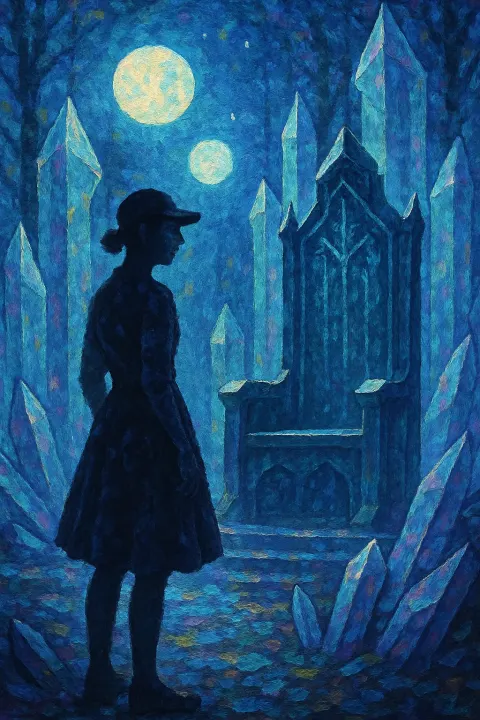 Figure with an Artist's Silhouette