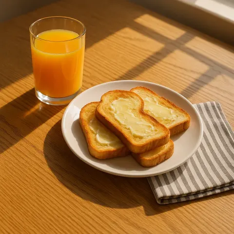 Pristine Glass Filled with Vibrant Orange Juice