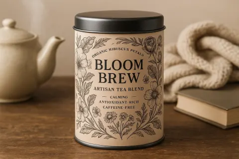 Craft an Elegant and Eye-catching Packaging Design for Our Artisan