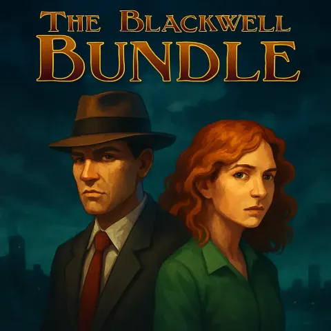 Man Wearing a Hat and Suit and a Woman
