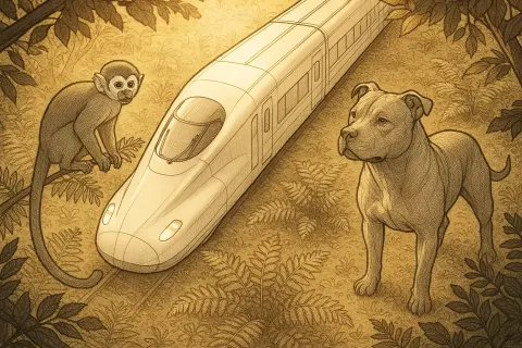 Sun-dappled Forest Floor