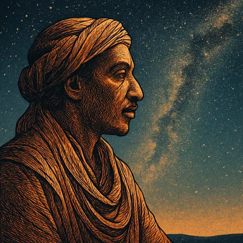 Influential Author of North African Descent