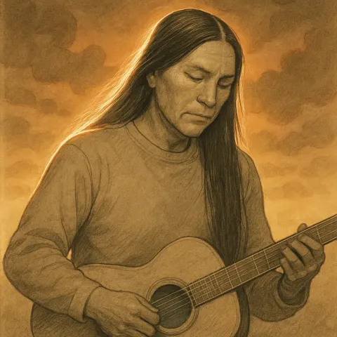 Legendary Musician of Indigenous Native American Descent