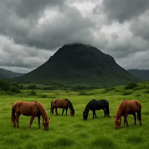 Lush Green Landscape