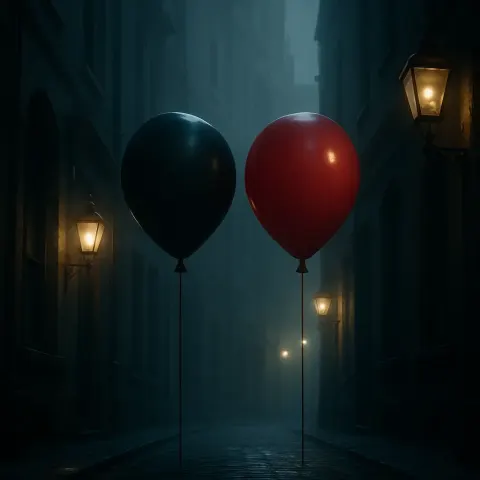 Two Varied Balloons