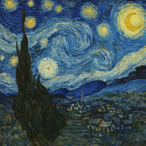 Stunning Oil-on-canvas Artwork Captures the Dynamic Spirit