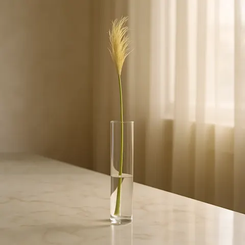 Single Stalk of Lemongrass