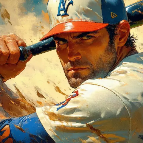 Trevor Philips Wields a Bat in Anime Fantasy