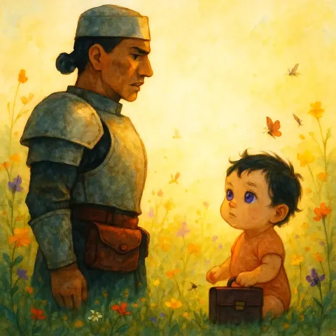 Rigidly Formal Warrior of Latin American Descent—whose Profile