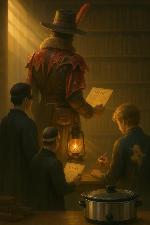 Very Tall Imposing Explorer