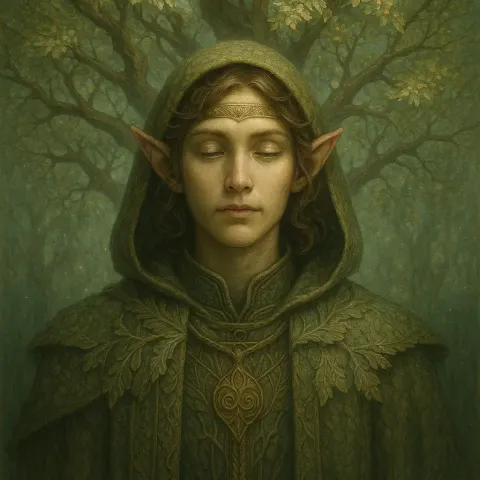 Craft a Meticulously Detailed Concept Art Portrait in 4K Resolution