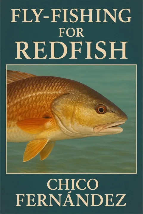 Book Cover Featuring a Photo of a Redfish