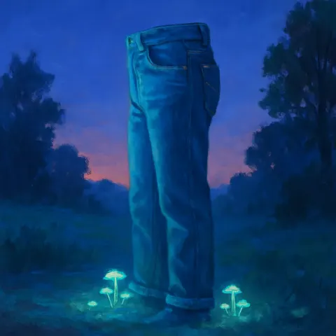 Single Jean in Profile