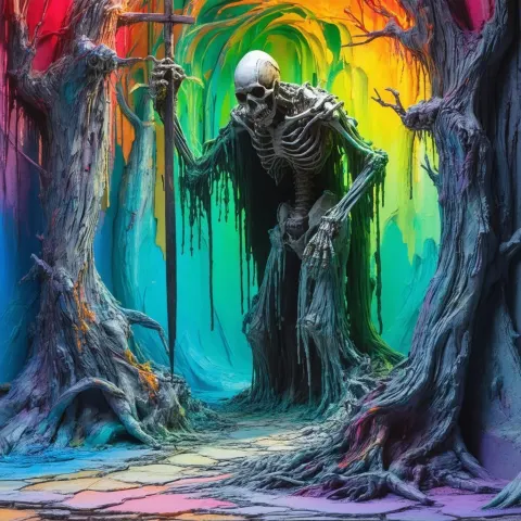 Death Sculpted in Vivid Claymation Drama