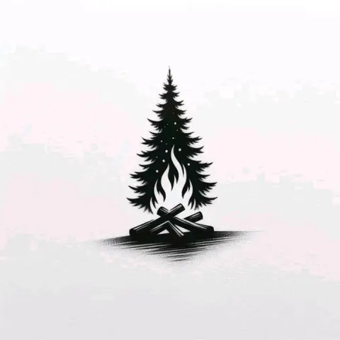 SVG: Campfire