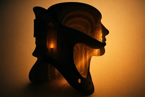 Striking Silhouette Filled