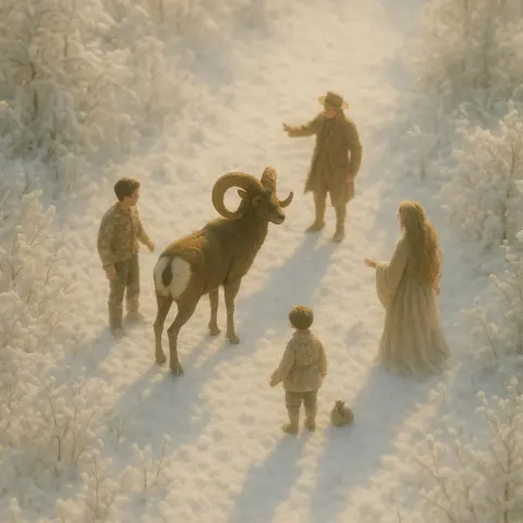Vast Winter Wonderland Unfolds