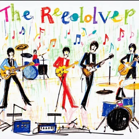 The Beatles Revolver Reborn as Whiteboard Animation