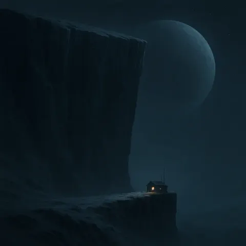 Solitary Research Outpost
