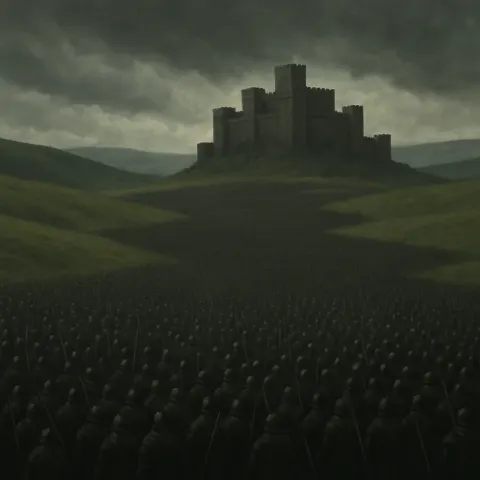 Immense Army of Medieval Soldiers